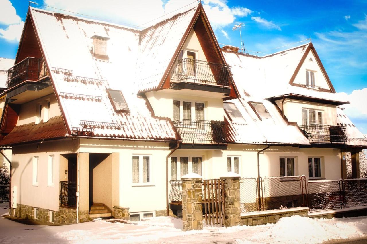 Willa MIKRUS Zakopane Esterno foto